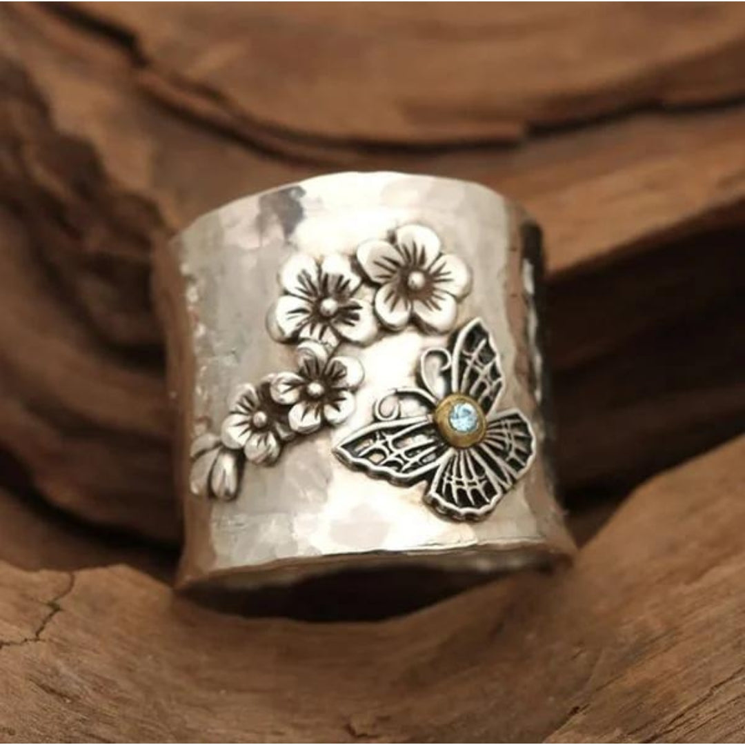 Brielle Wide Band Ring 0