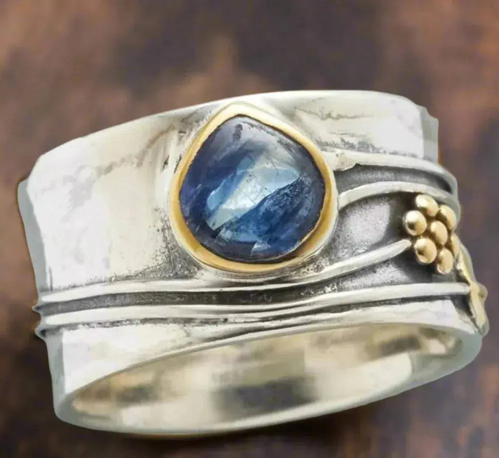 Briony Bohemian Meditation Ring 0