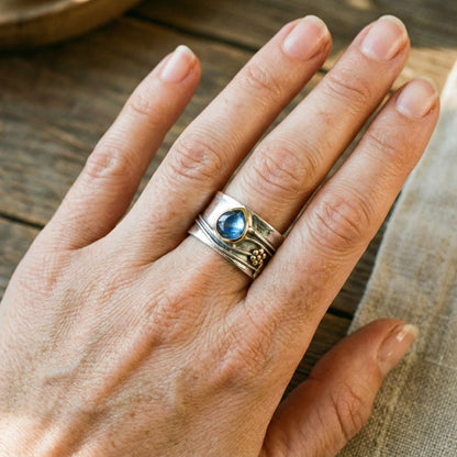 Briony Bohemian Meditation Ring 1