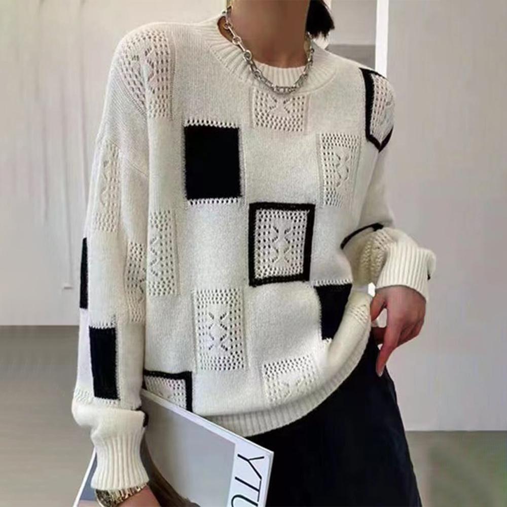 Briony Patchwork Sweater 0