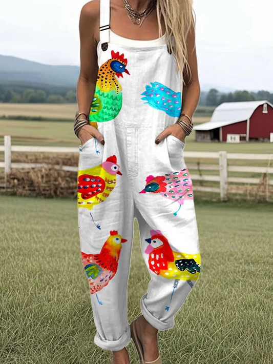Briony Playful Jumpsuit 0