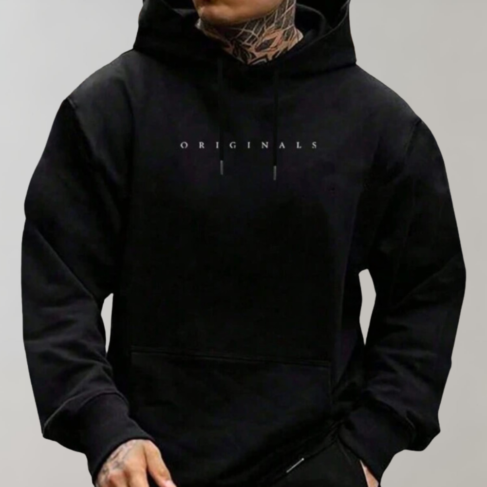 Men's quarter-zip sweatshirt with lion and England flag graphics