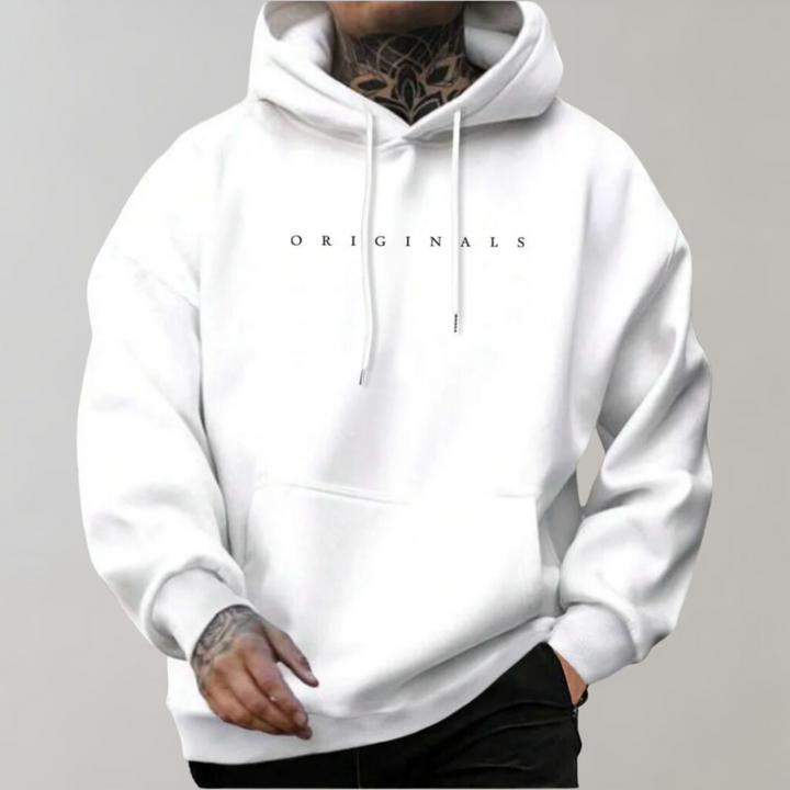 Men's quarter-zip sweatshirt with lion and England flag graphics