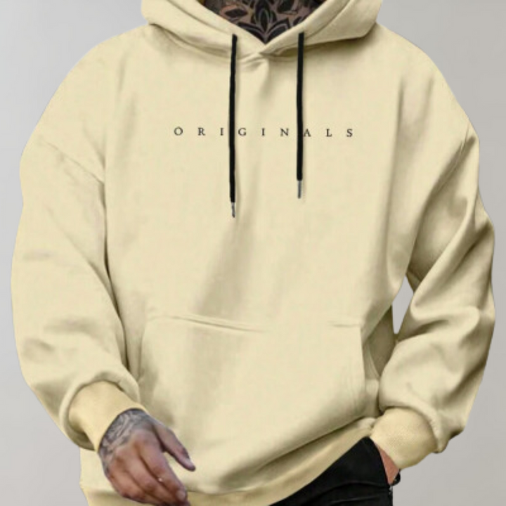 Men's quarter-zip sweatshirt with lion and England flag graphics