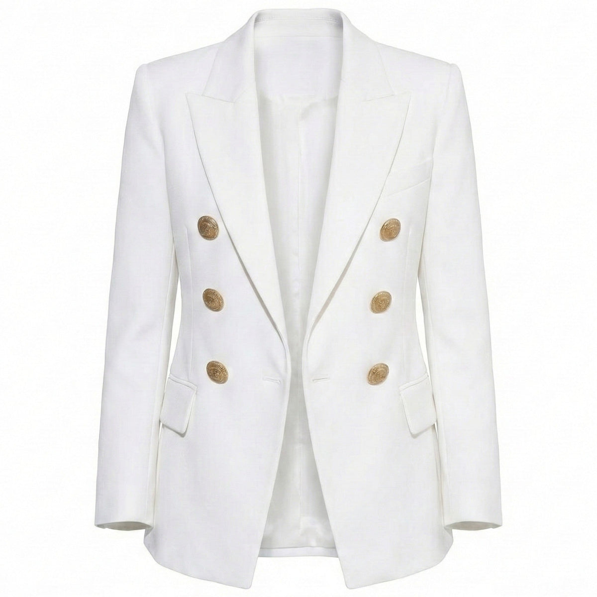 Women's Button-Up Blazer – Tailored Single-Breasted Jacket for Office & Smart Wear 3