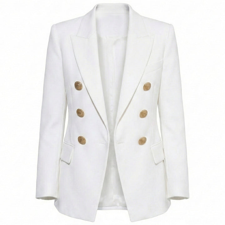 Women's Button-Up Blazer – Tailored Single-Breasted Jacket for Office & Smart Wear 3