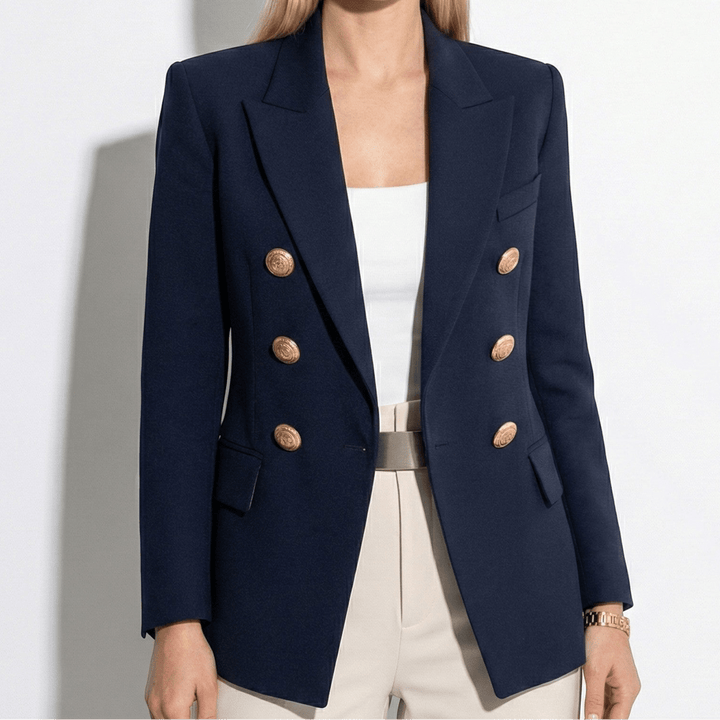 Women's Button-Up Blazer – Tailored Single-Breasted Jacket for Office & Smart Wear 5