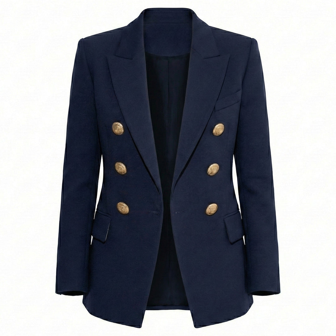 Women's Button-Up Blazer – Tailored Single-Breasted Jacket for Office & Smart Wear 6