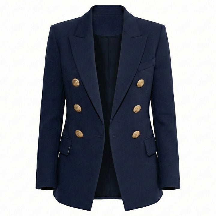 Women's Button-Up Blazer – Tailored Single-Breasted Jacket for Office & Smart Wear 6