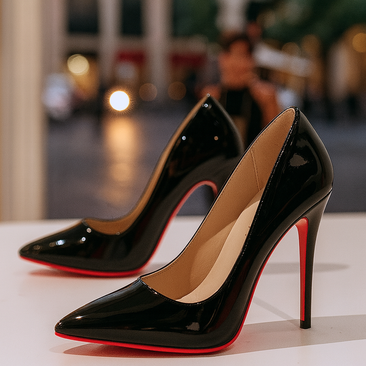 Women's Pointed-Toe Heels – Refined Classic Court Stiletto Shoes 1