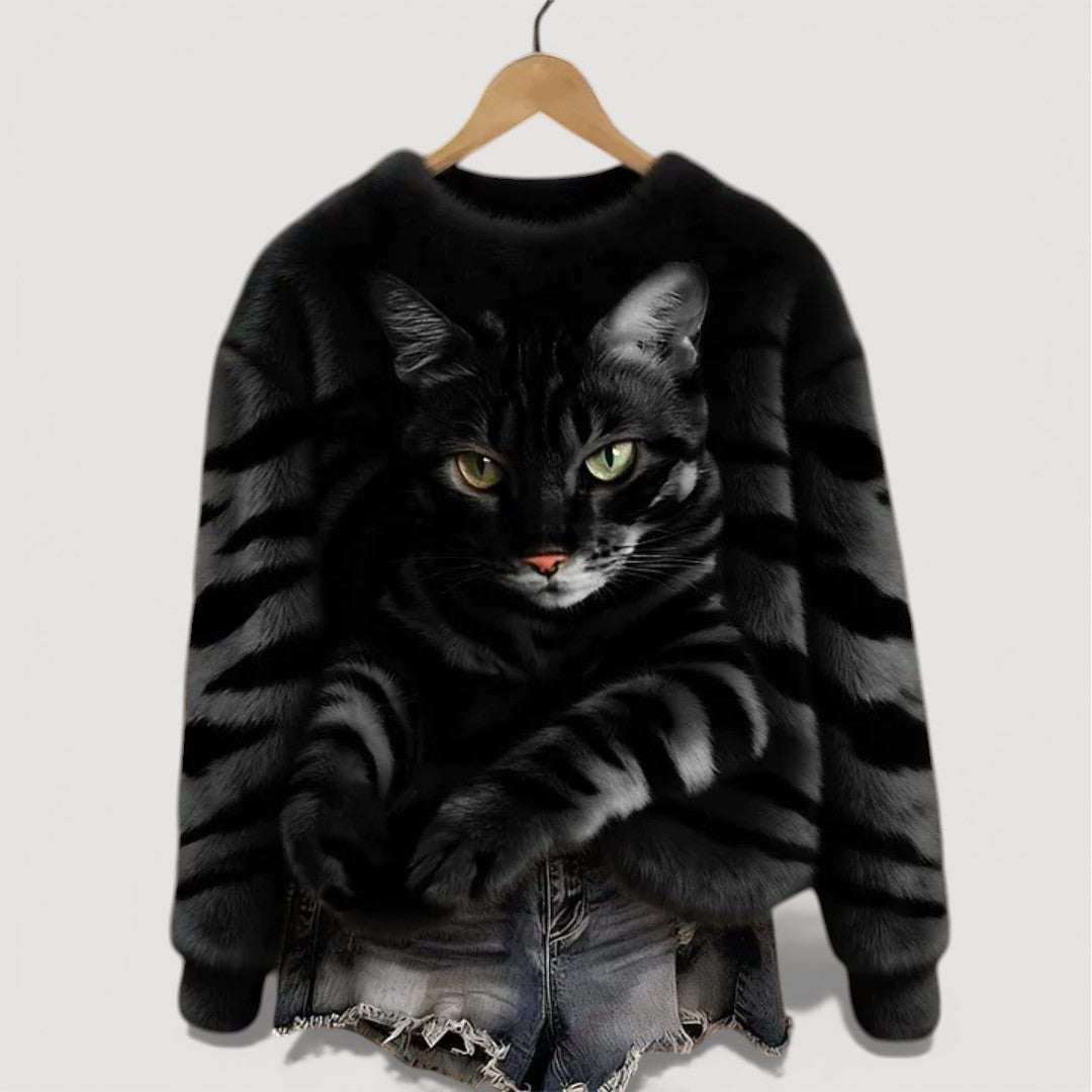 Cassandra Cosy Cat Jumper 2
