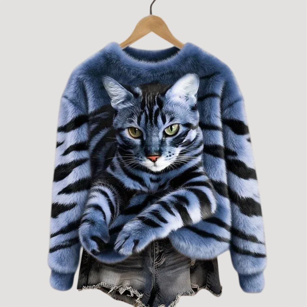 Cassandra Cosy Cat Jumper 3