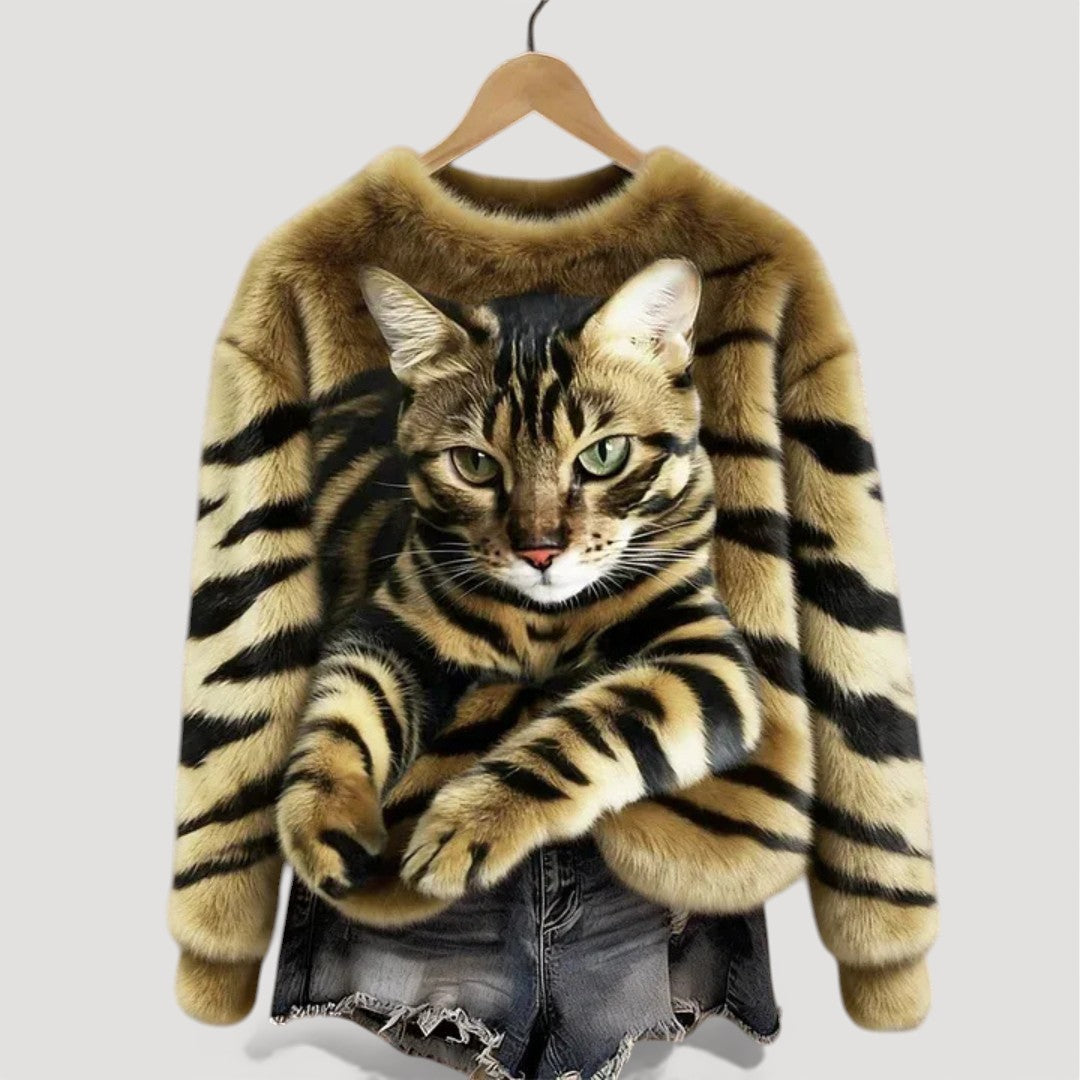 Cassandra Cosy Cat Jumper 5
