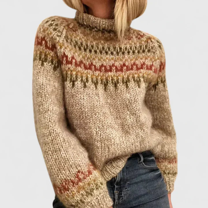 Cassandra Cozy Sweater 0
