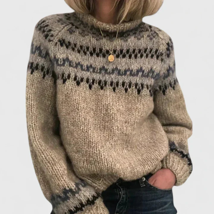 Cassandra Cozy Sweater 1