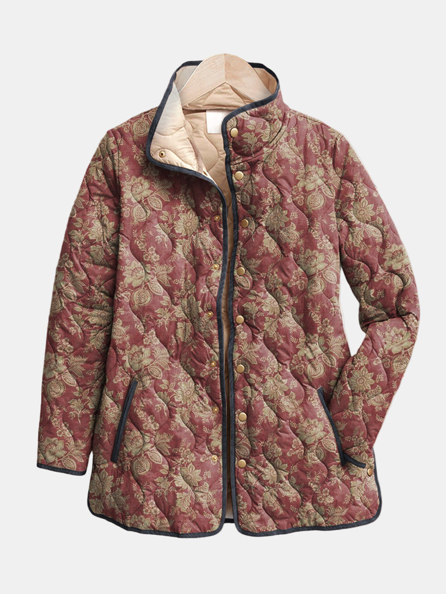 Cassandra Floral Print Jacket 0