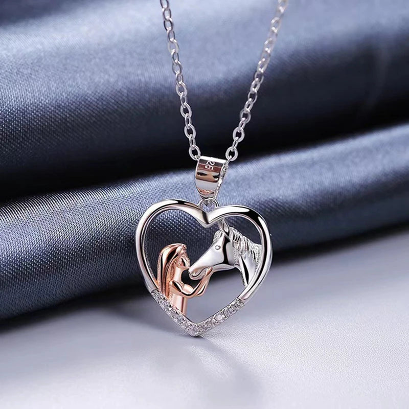 Cassandra Heart Pendant Necklace 0