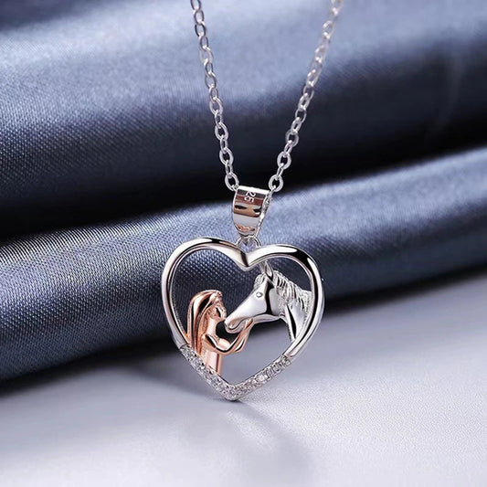 Cassandra Heart Pendant Necklace 0