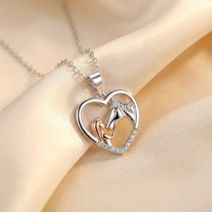 Cassandra Heart Pendant Necklace 1