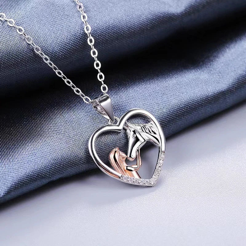 Cassandra Heart Pendant Necklace 3