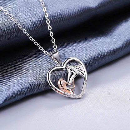 Cassandra Heart Pendant Necklace 3