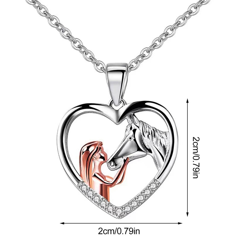 Cassandra Heart Pendant Necklace 5