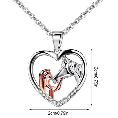 Cassandra Heart Pendant Necklace 5