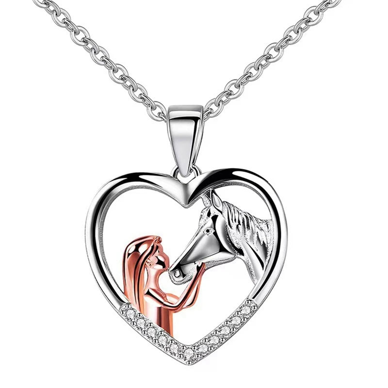 Cassandra Heart Pendant Necklace 6
