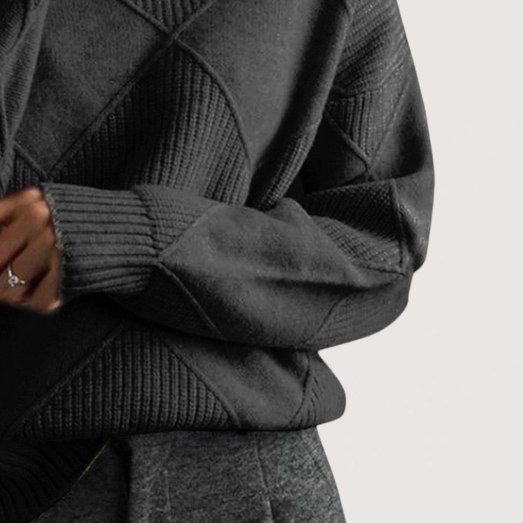 Cassandra Turtleneck Knit 3
