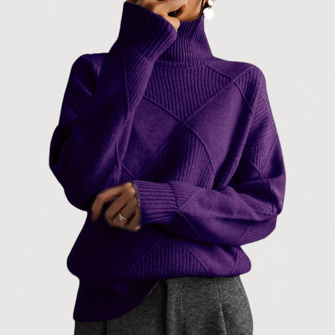 Cassandra Turtleneck Knit 4