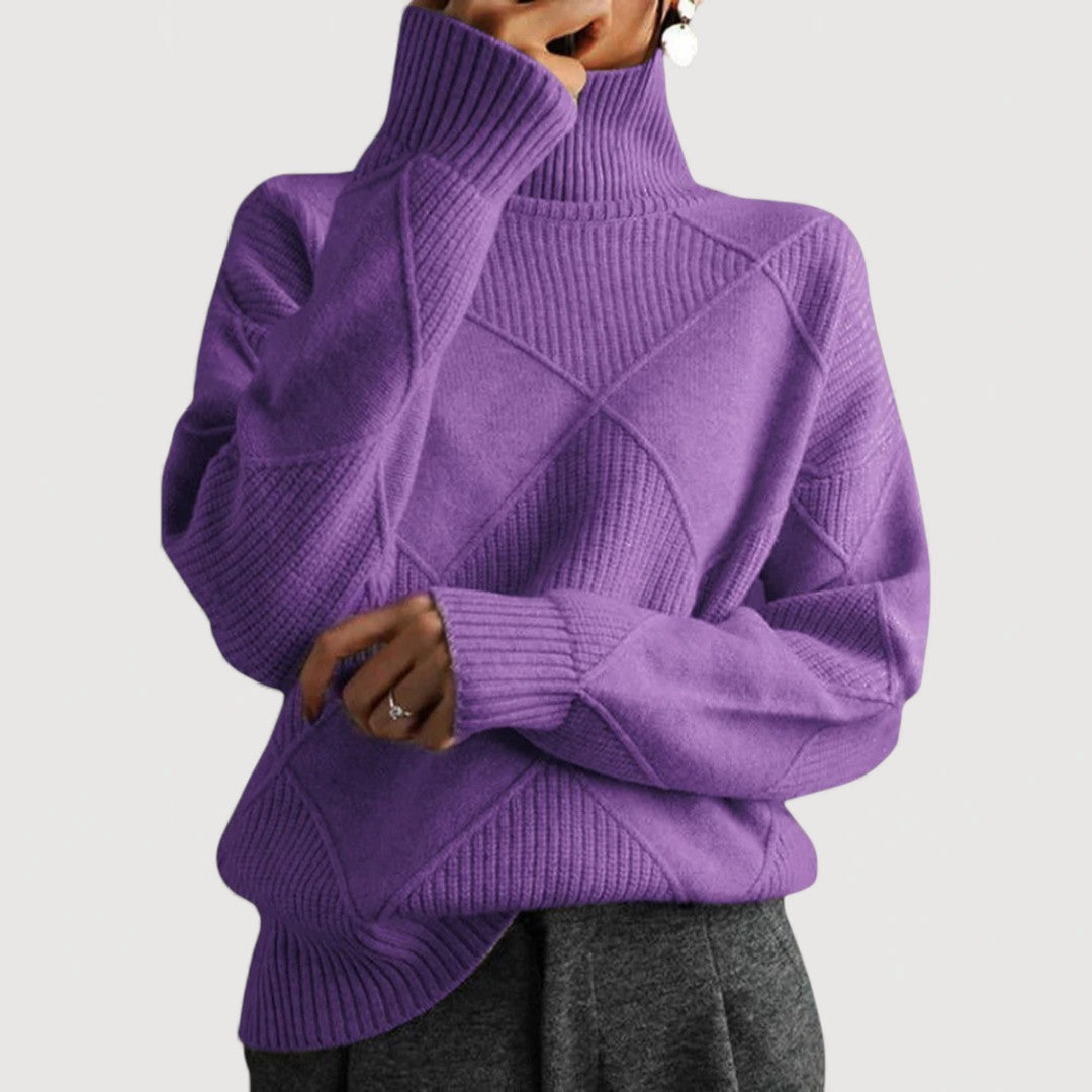 Cassandra Turtleneck Knit 5