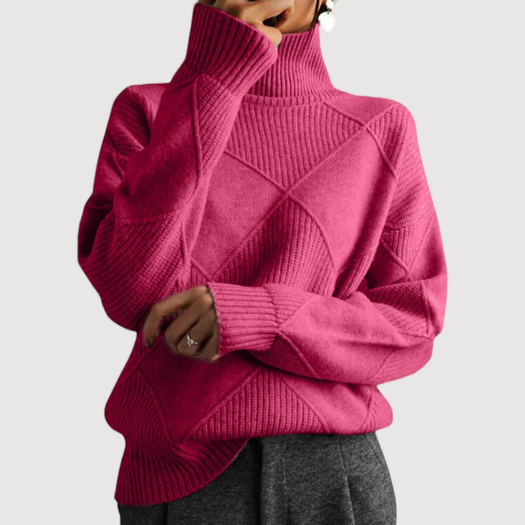 Cassandra Turtleneck Knit 6
