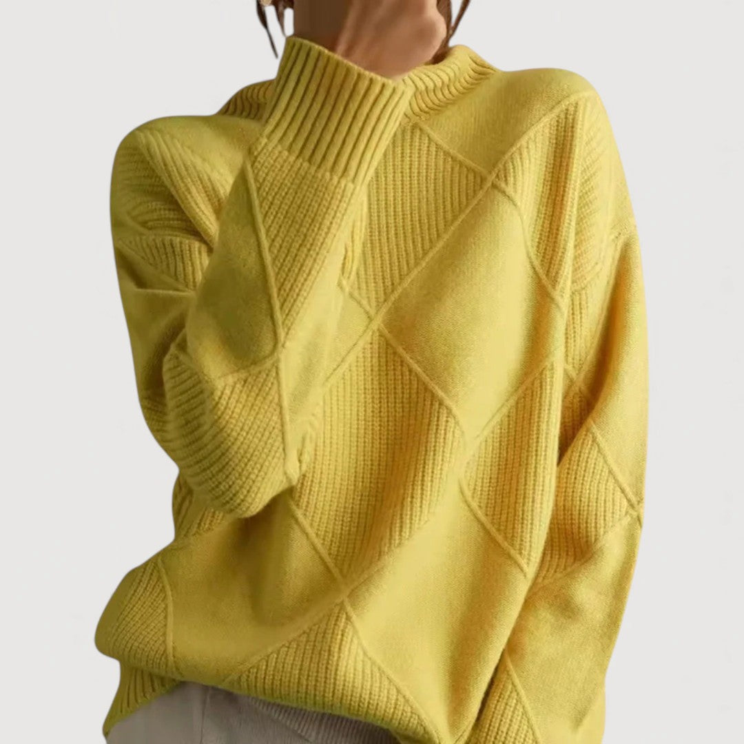 Cassandra Turtleneck Knit 7