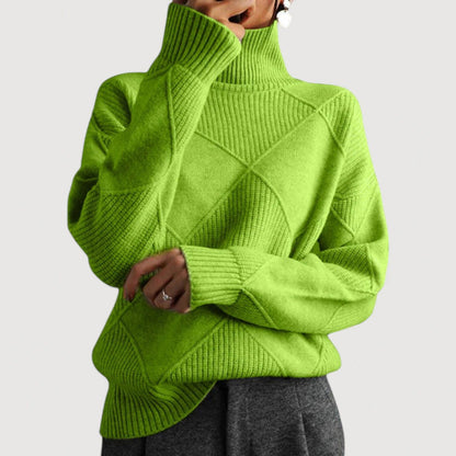 Cassandra Turtleneck Knit 8