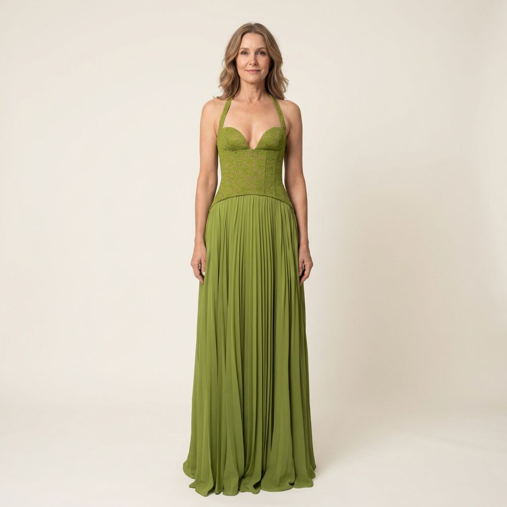 Cecilia Flowing Maxi Dress 0