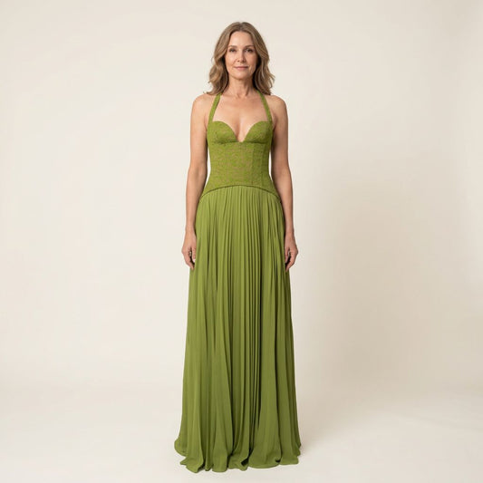 Cecilia Flowing Maxi Dress 0