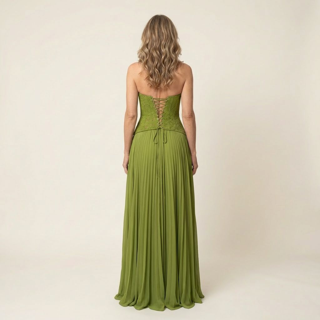Cecilia Flowing Maxi Dress 1