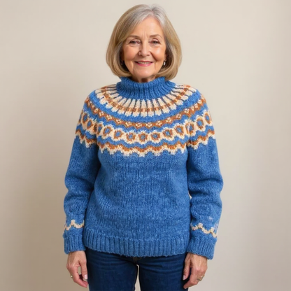 Cecilia Icelandic Knit Sweater 7