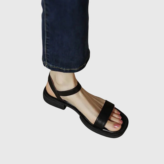 Cecilia Premium Leather Sandals 0