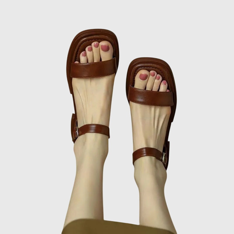 Cecilia Premium Leather Sandals 1