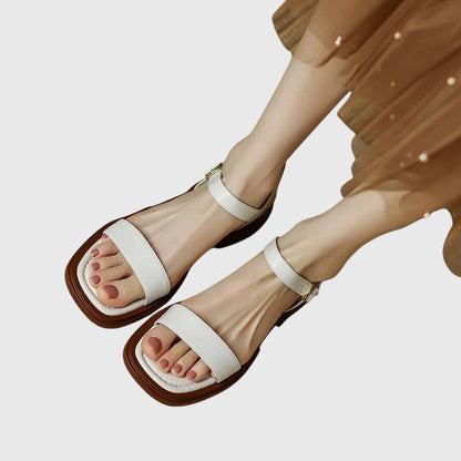 Cecilia Premium Leather Sandals 2
