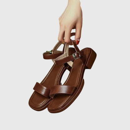 Cecilia Premium Leather Sandals 3