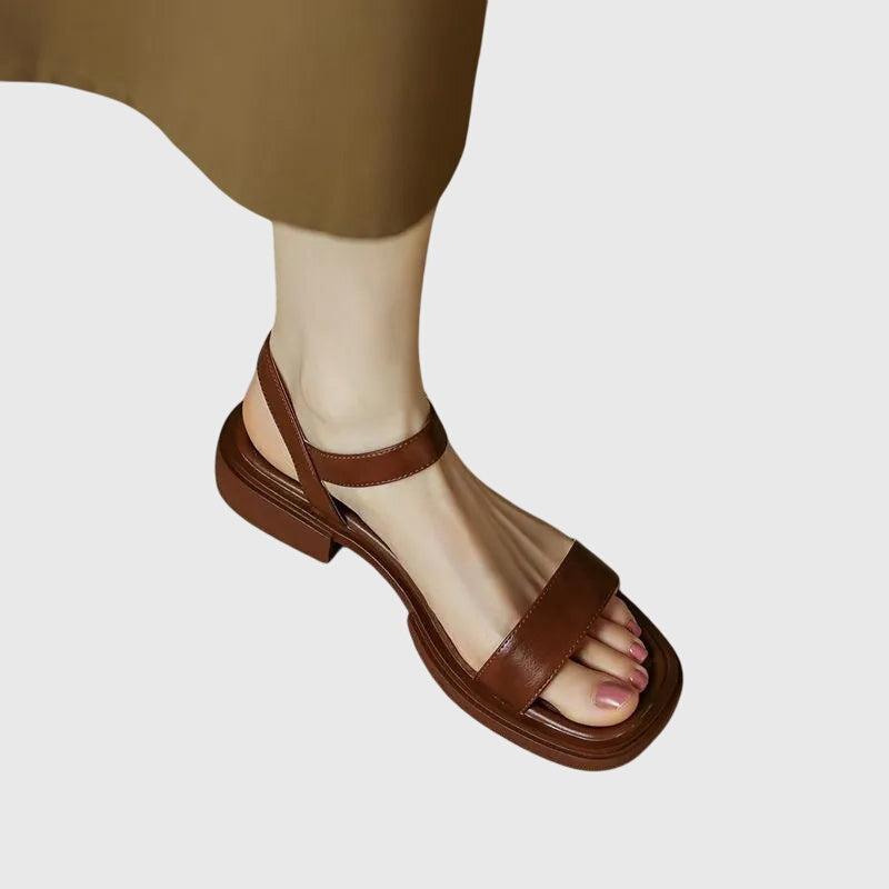 Cecilia Premium Leather Sandals 5
