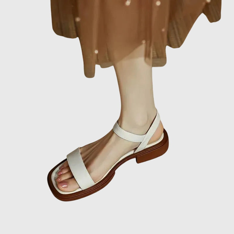Cecilia Premium Leather Sandals 6