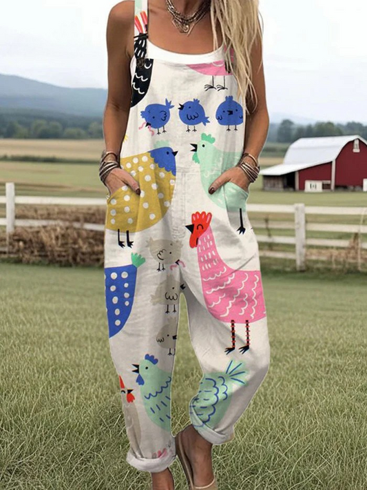 Celeste Casual Jumpsuit 0