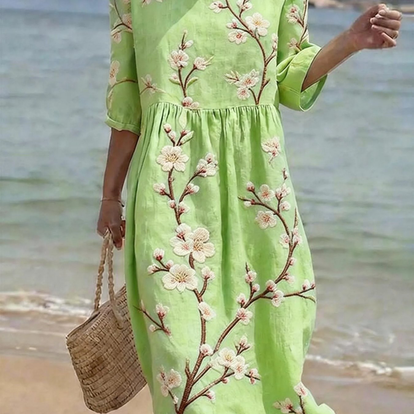 Celeste Casual Summer Dress 0
