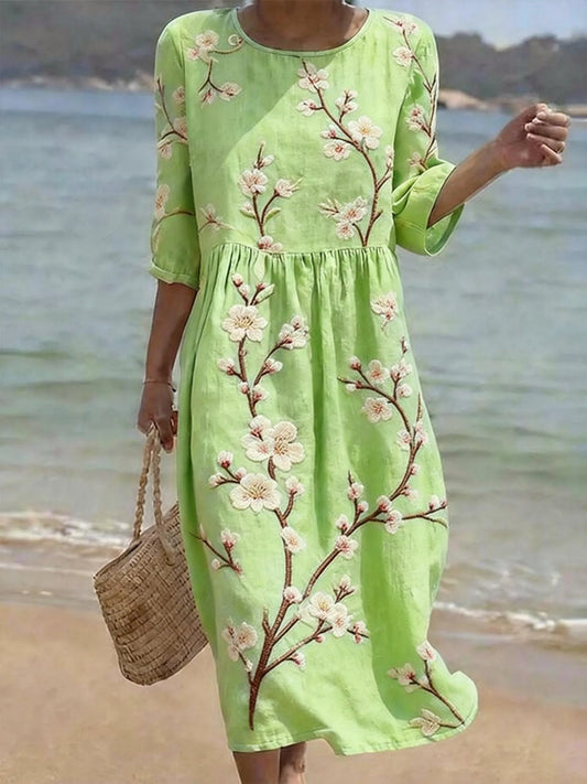 Celeste Casual Summer Dress 1