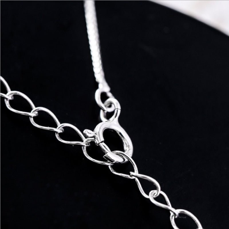 Celeste Cat Crescent Necklace 4