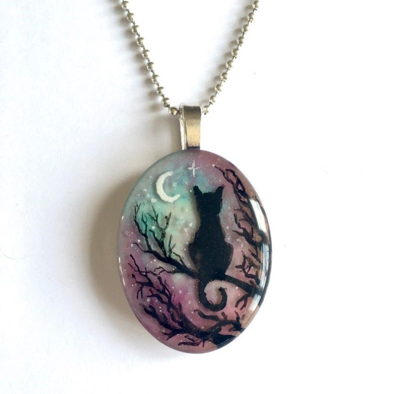 Celeste Cat Necklace 0