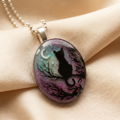 Celeste Cat Necklace 1